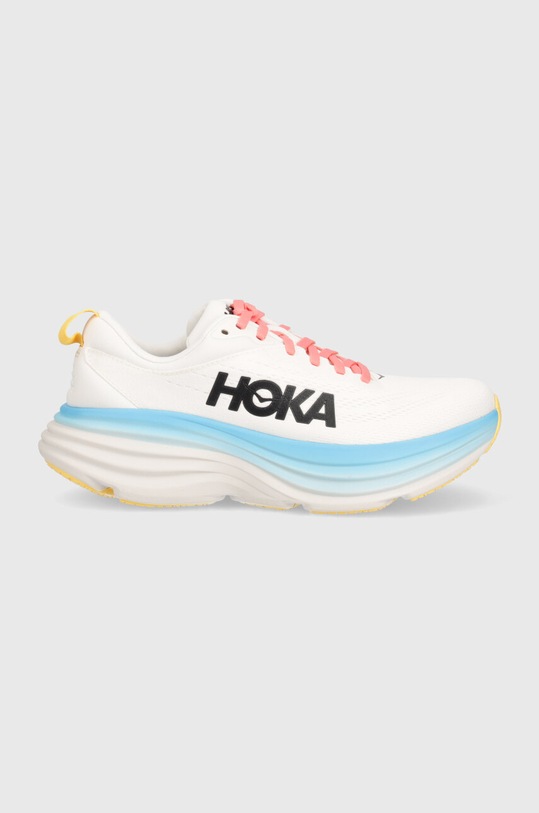 Běžecké boty Hoka Bondi 8 1127952 bílá AW24
