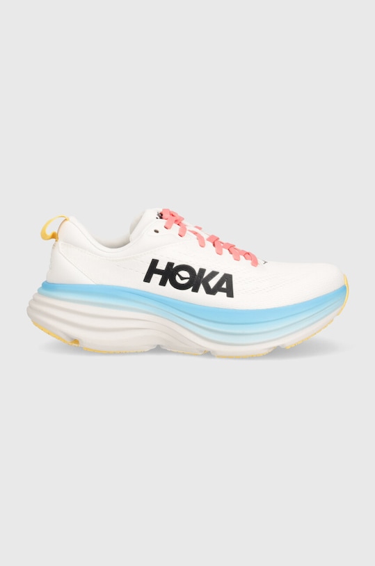 Hoka One One futócipő Bondi 8 1127952 fehér AW24