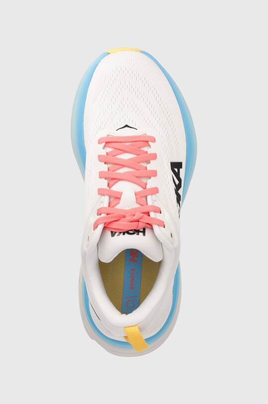 Hoka One One futócipő Bondi 8 fehér 1127952
