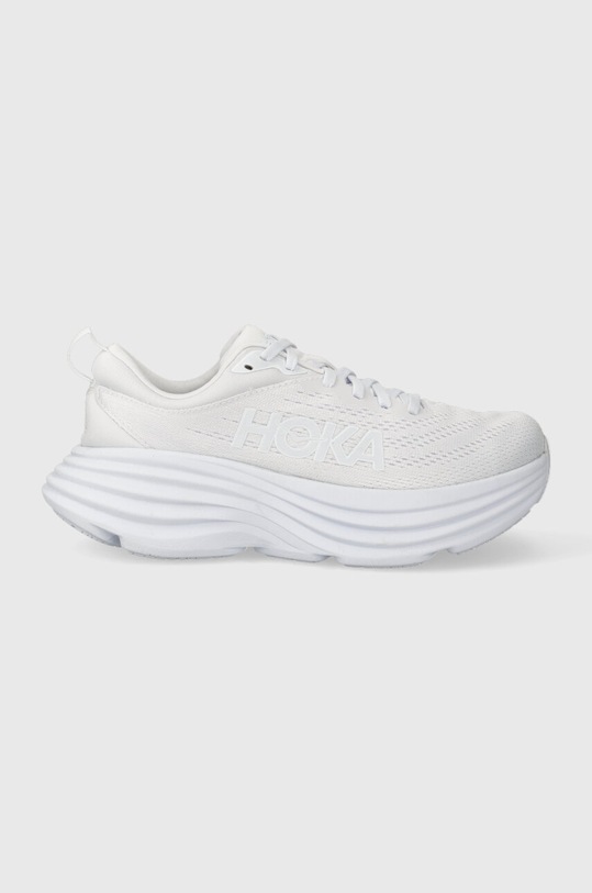 Hoka One One futócipő Bondi 8 ultra light fehér 1127952