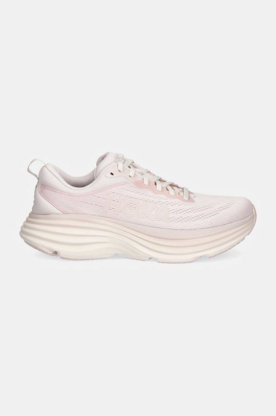 Hoka One One running shoes Bondi 8 1127952 pink AW24