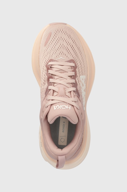 Hoka One One running shoes Bondi 8 pink 1127952