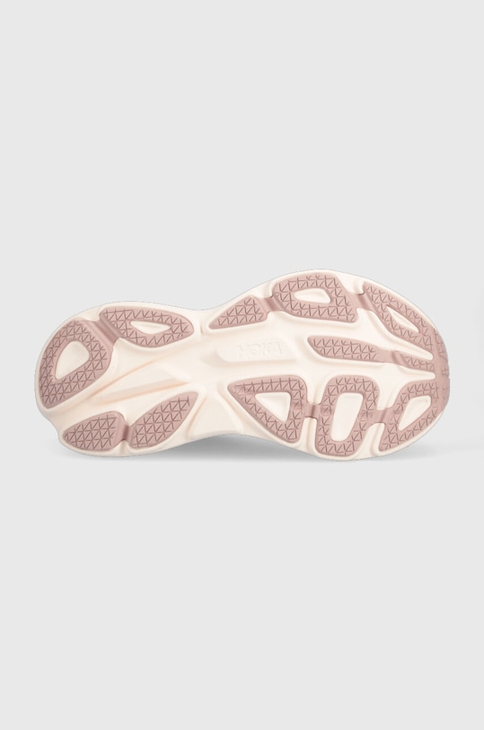 Hoka One One running shoes Bondi 8 1127952 pink