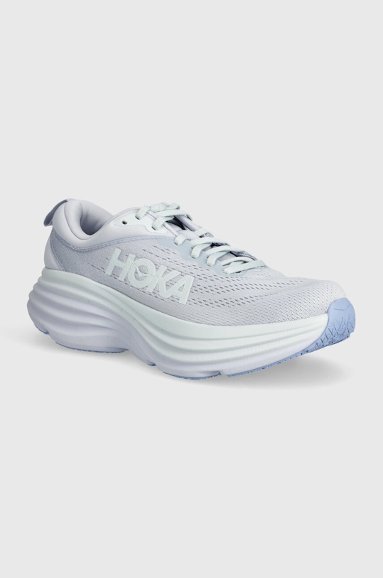 Hoka One One pantofi de alergat Bondi 8 textil violet 1127952
