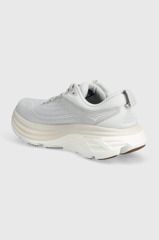 Cipők Hoka One One futócipő Bondi 8 1127952 szürke