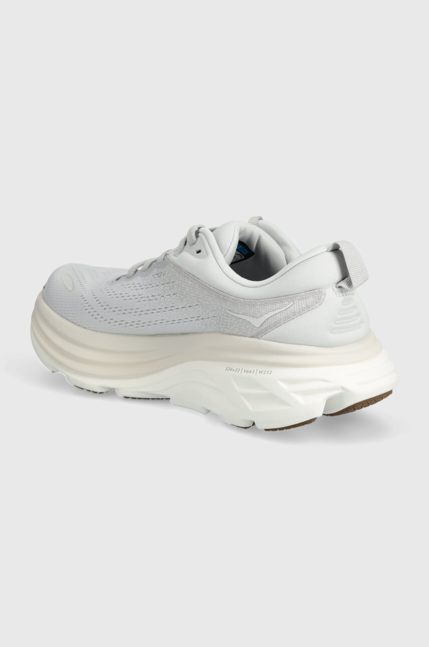 Cipők Hoka One One futócipő Bondi 8 1127952 szürke