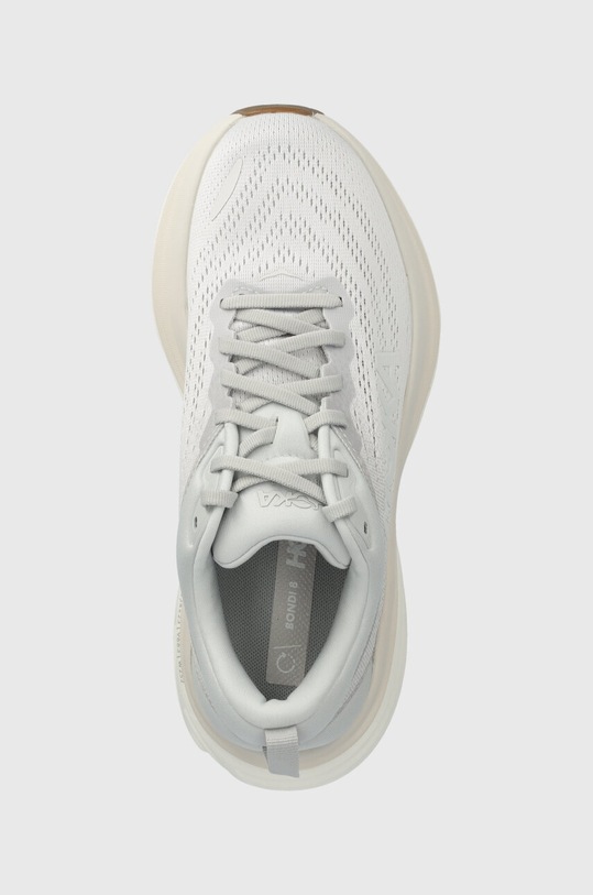 Hoka One One futócipő Bondi 8 szürke 1127952