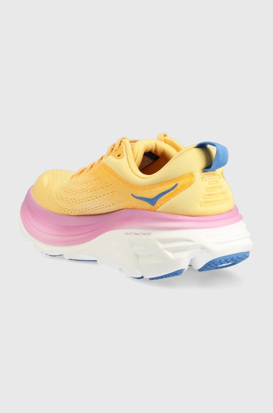 Obuwie Hoka One One buty do biegania Bondi 8 1127952 żółty