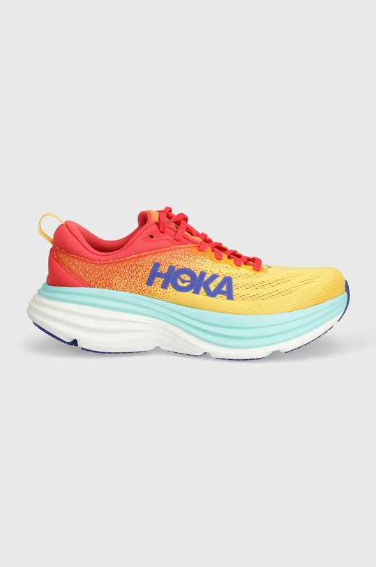 Hoka One One futócipő Bondi 8 1127952 narancssárga AW24