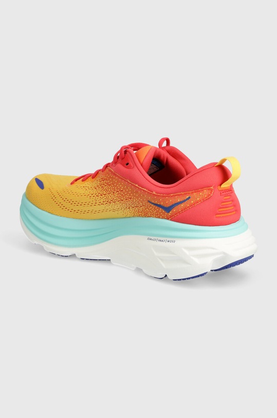 Cipők Hoka One One futócipő Bondi 8 1127952 narancssárga