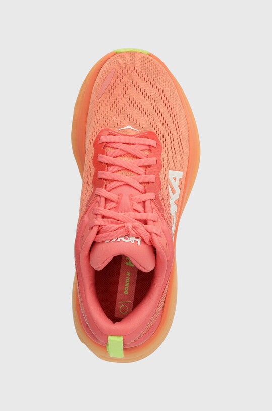 Hoka One One running shoes Bondi 8 orange 1127952