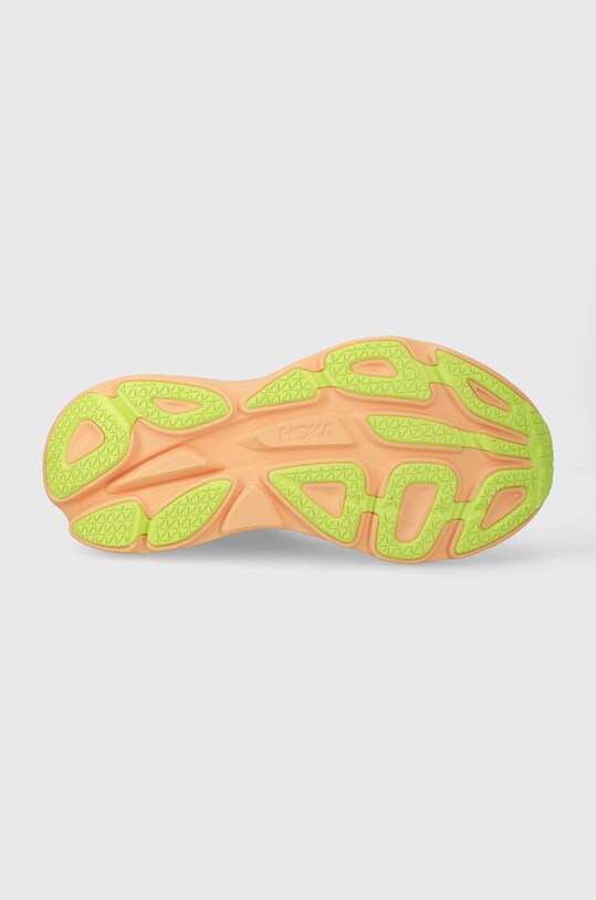 Hoka One One running shoes Bondi 8 1127952 orange