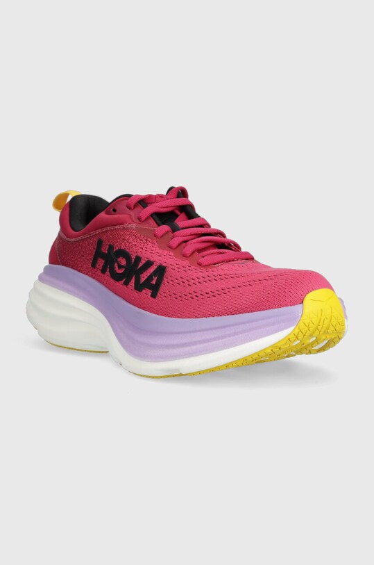 Hoka One One futócipő Bondi 8 1127952 rózsaszín AW24