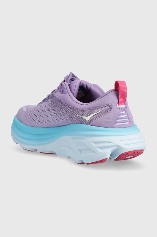 Obuwie Hoka One One buty do biegania Bondi 8 1127952 fioletowy