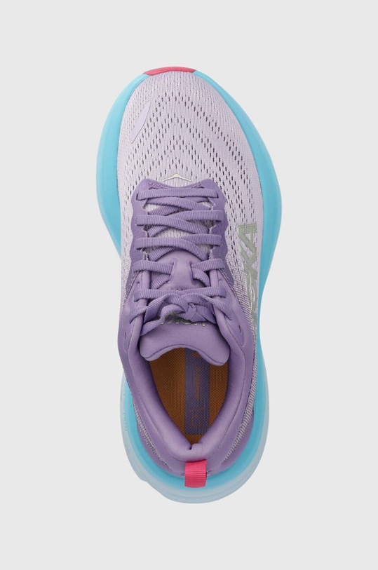 Hoka One One buty do biegania Bondi 8 fioletowy 1127952