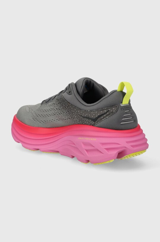 Obuwie Hoka One One buty do biegania Bondi 8 1127952 szary