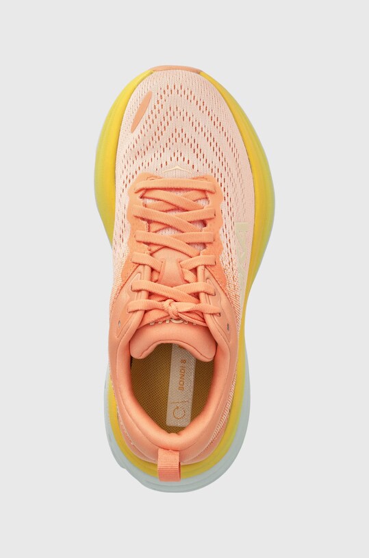 Hoka One One pantofi de alergat Bondi 8 portocaliu 1127952