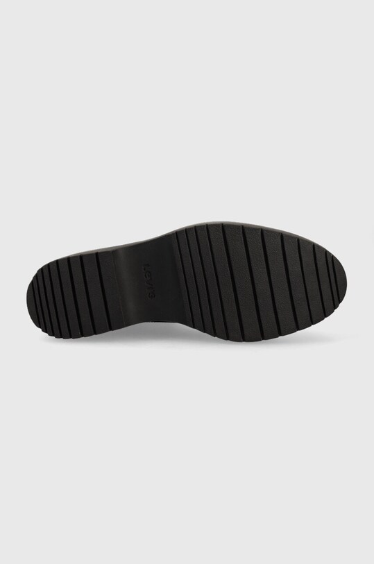Levi's workery skórzane Bria D5385.0007.559 czarny