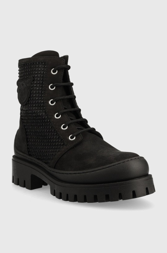 Pinko botki Salvia 1H213K.A078.Z99 czarny AW22