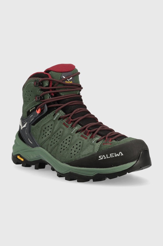 Boty Salewa Alp Trainer 2 Mid GTX 00.0000061383 zelená SS24