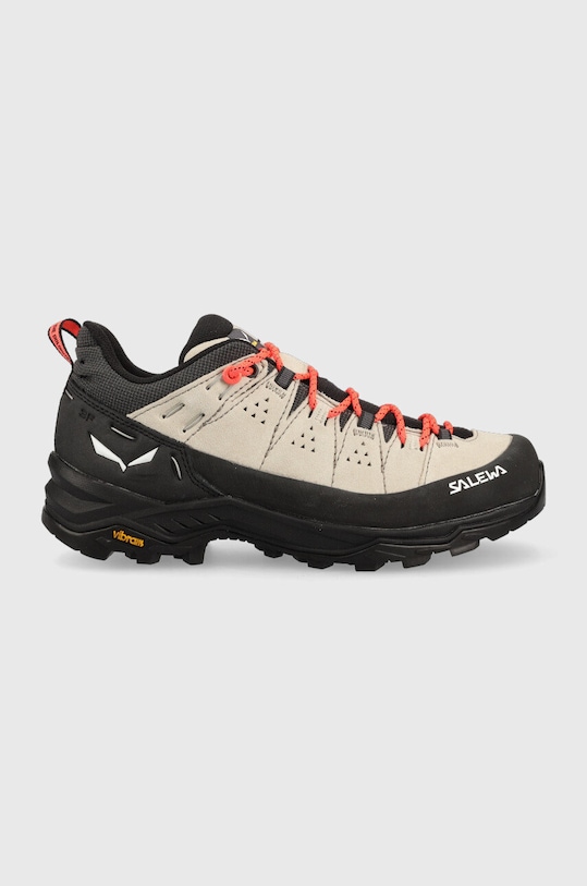 Παπούτσια Salewa Alp Trainer 2 δέρμα σαμουά μπεζ 00.0000061403