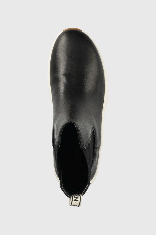Lauren Ralph Lauren sztyblety skórzane Rylee czarny 802875307001.001