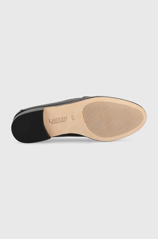Lauren Ralph Lauren mocasini de piele Wynnie 802875318001.001 negru