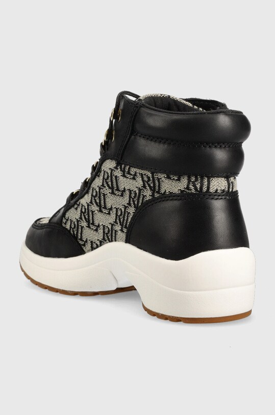 Scarpe Lauren Ralph Lauren sneakers 802882618001.001 nero