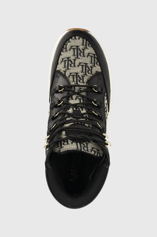 Lauren Ralph Lauren sneakers nero 802882618001.001