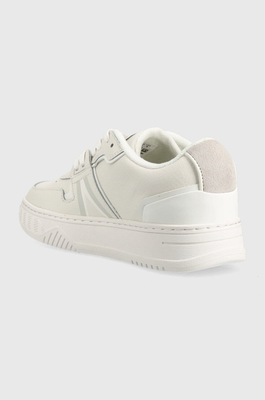 Boty Kožené tenisky Lacoste L001 42SFA0076.65T bílá