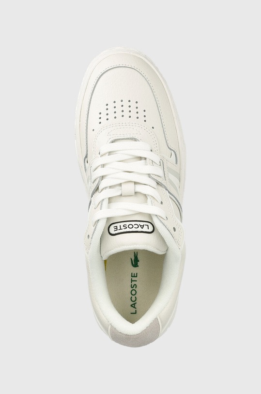 Kožené tenisky Lacoste L001 bílá 42SFA0076.65T