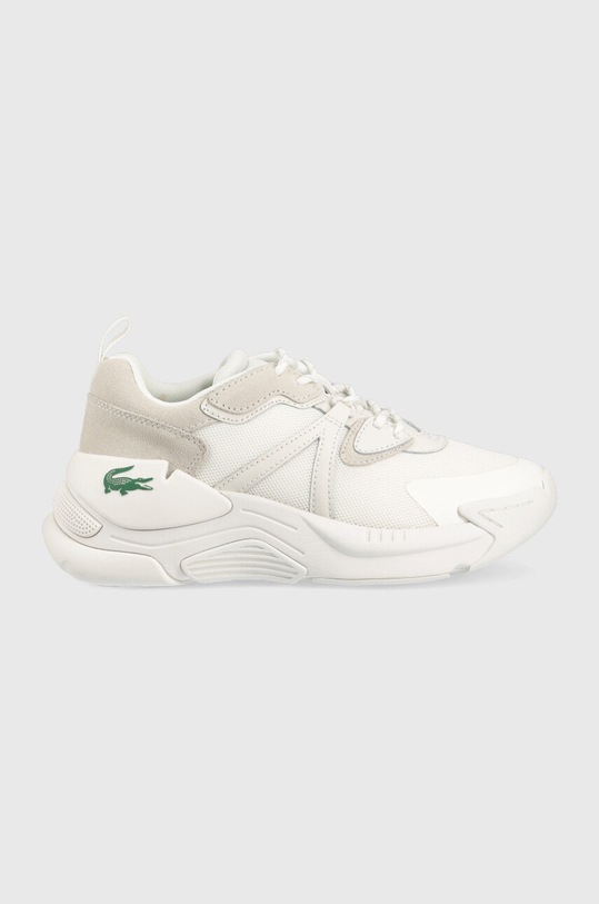Lacoste sneakersy Lw2 Xtra skóra zamszowa biały 44SFA0100.21G