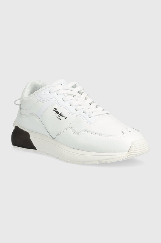 Pepe Jeans sneakersy skórzane PLS31390.800 biały AW22