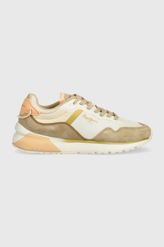 Pepe Jeans sneakers No22 textil bej PLS31392.824