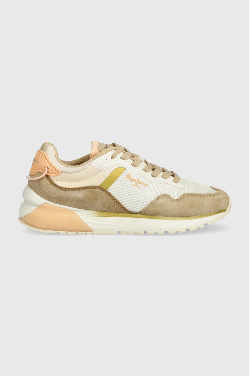 Pepe Jeans sneakers No22 textil bej PLS31392.824