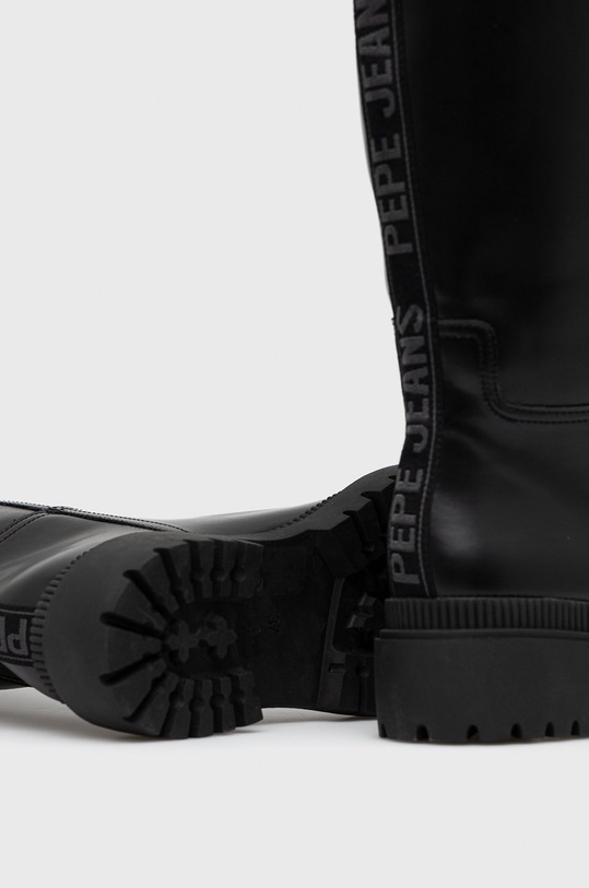 Încălțăminte Pepe Jeans cizme Bettle Handler PLS50461.999 negru