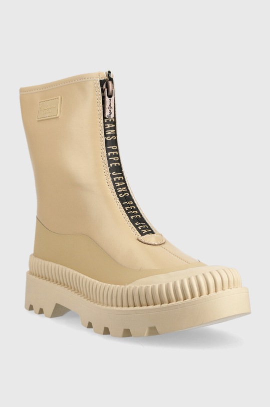 Pepe Jeans botki PLS50467.808 beżowy AW22