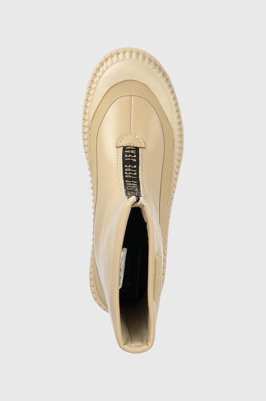 Pepe Jeans botki beżowy PLS50467.808