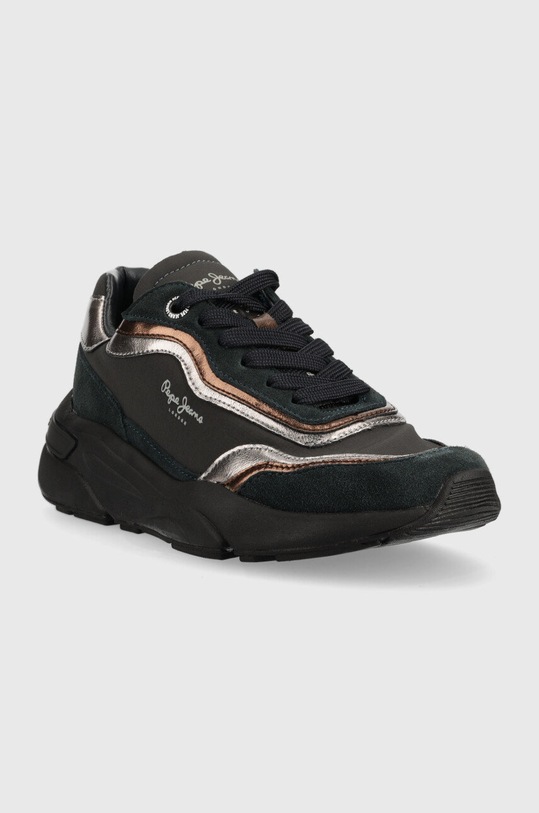 Sneakers boty Pepe Jeans Arrow Pop PLS31399.999 námořnická modř AW22