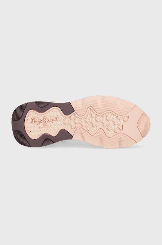 Sneakers boty Pepe Jeans Britt Pro Soft W PLS31415.800 bílá