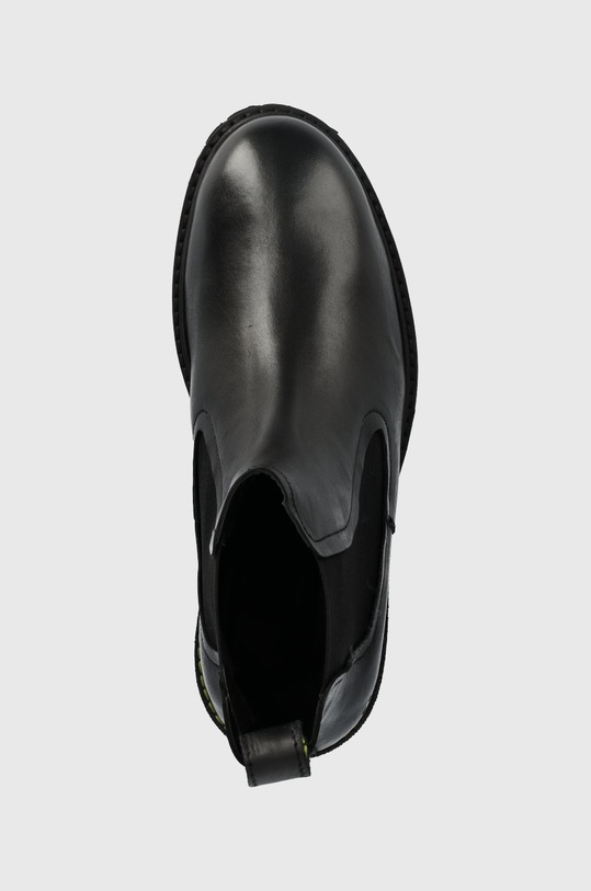 Pepe Jeans ghete chelsea de piele negru PLS50452.999
