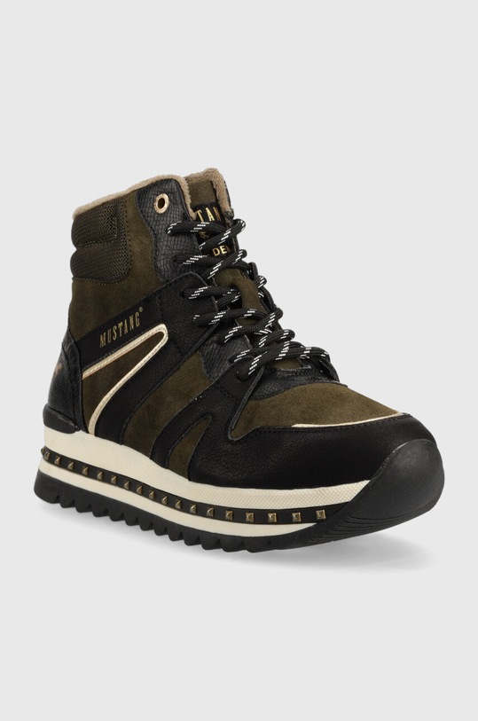 Mustang sneakers 1347505.770 verde AW22