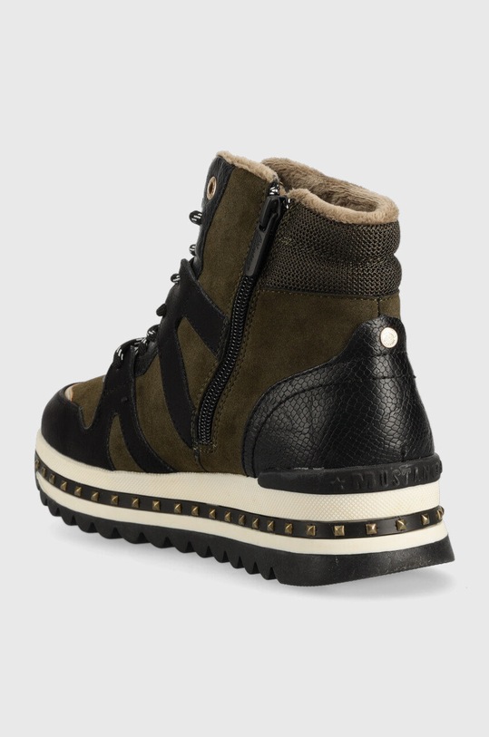 Scarpe Mustang sneakers 1347505.770 verde