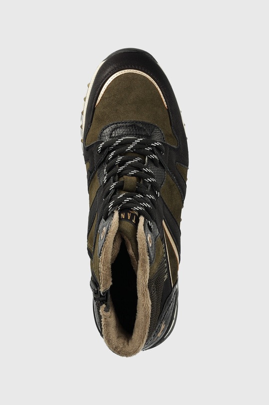 Кросівки Mustang зелений 1347505.770