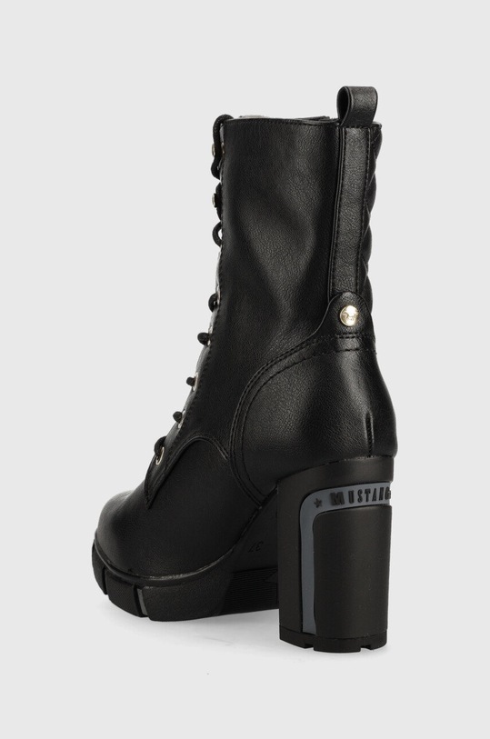 Boty Nízké kozačky Mustang 1363506.9 černá