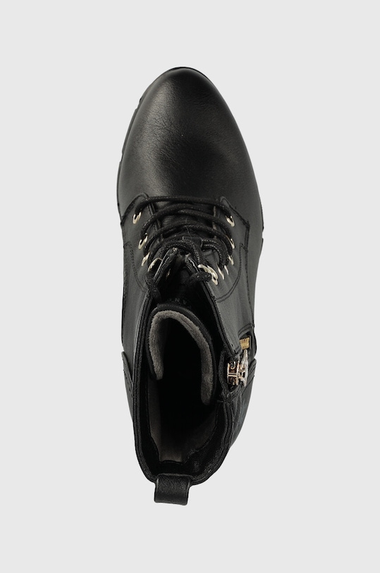 Nízké kozačky Mustang černá 1363506.9