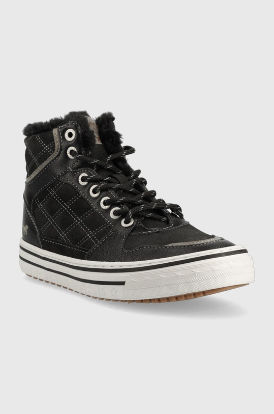Sneakers boty Mustang 1365605.9 černá AW22