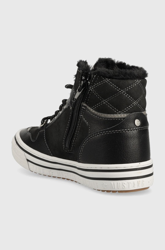 Boty Sneakers boty Mustang 1365605.9 černá