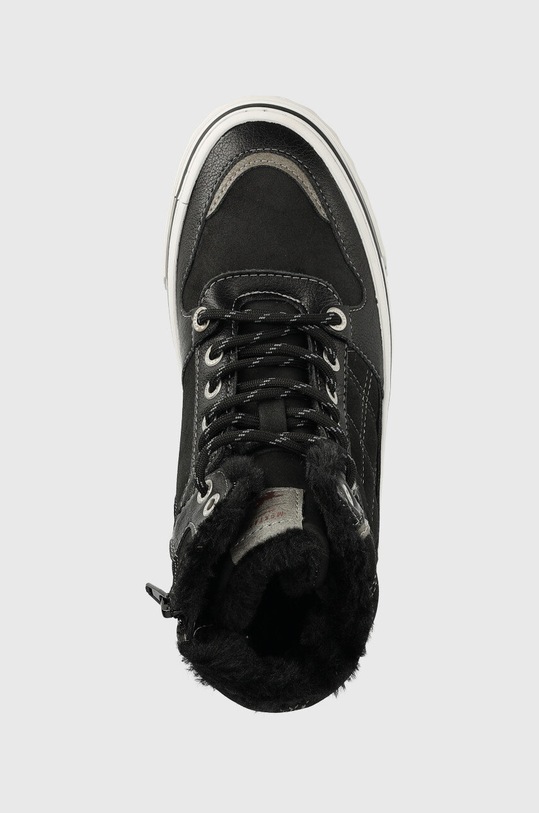 Sneakers boty Mustang černá 1365605.9