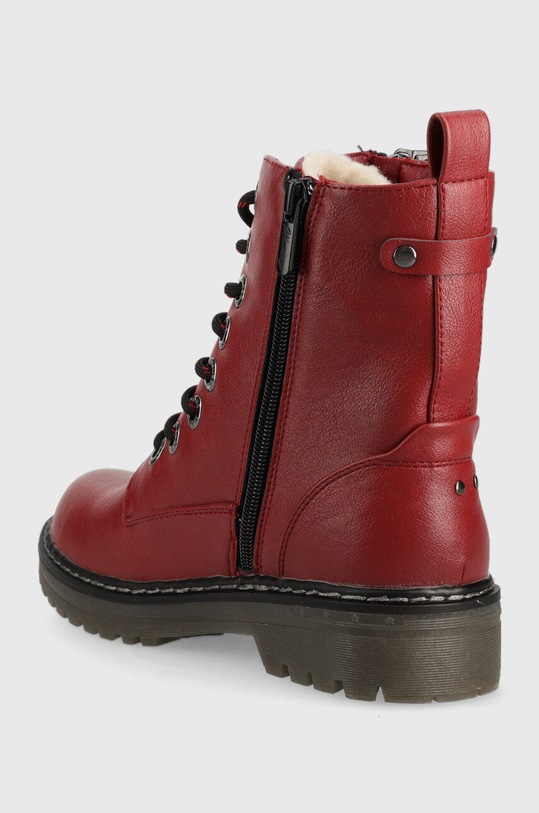 Cipők Mustang bakancs 1366601.5 piros